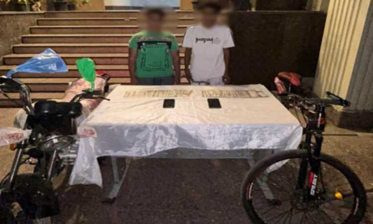 المتهمين