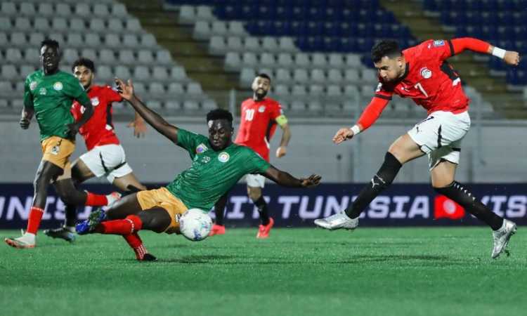 مصر ضد غينيا بيساو