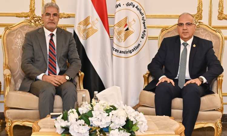 وزير الري