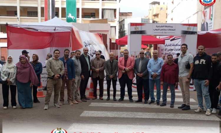 جانب من المتابعة