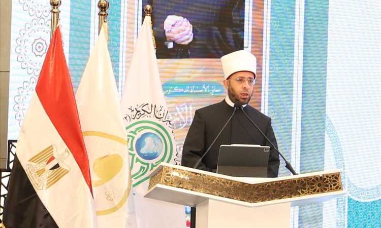 أسامة الأزهري ـ وزير الأوقاف