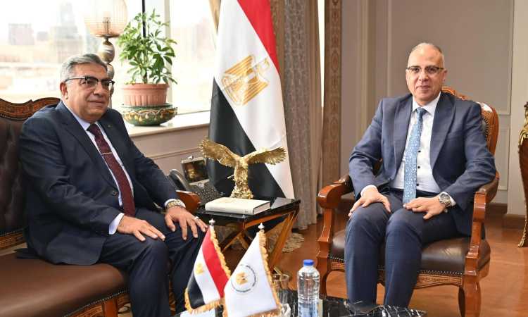 بروتوكول تعاون بين وزارة الموارد المائية ومحافظة الدقهلية