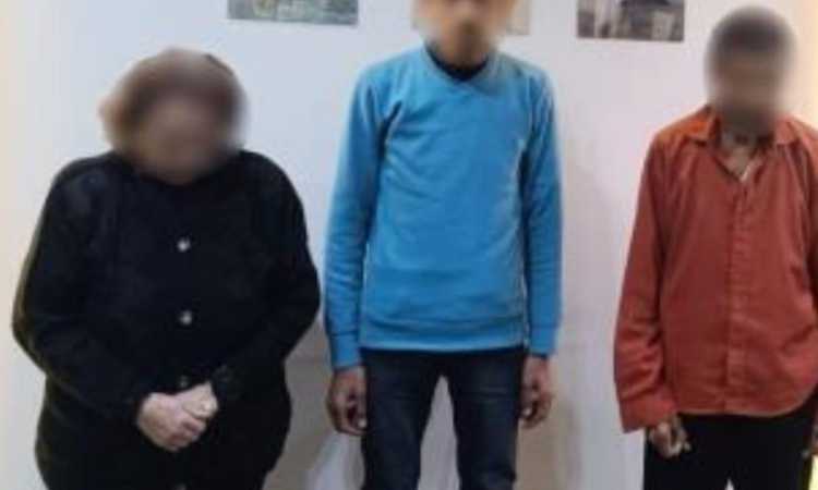 المتهمون