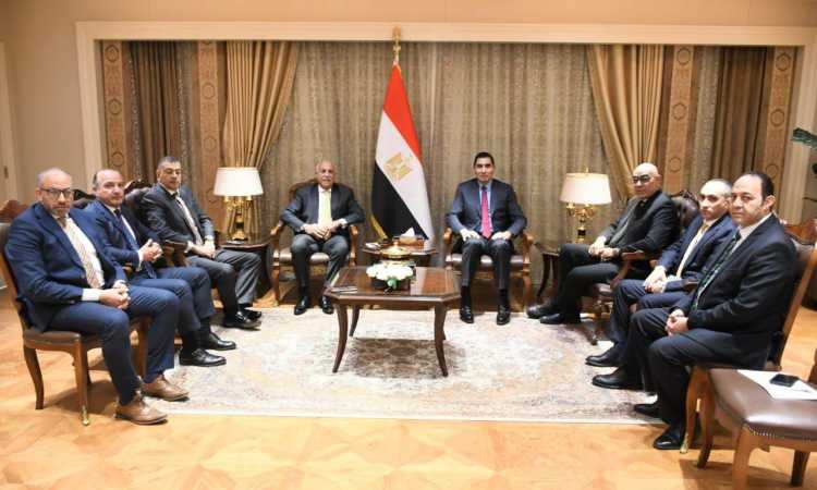 اجتماع مجلس إدارة الزمالك مع وزير الشباب والرياضة