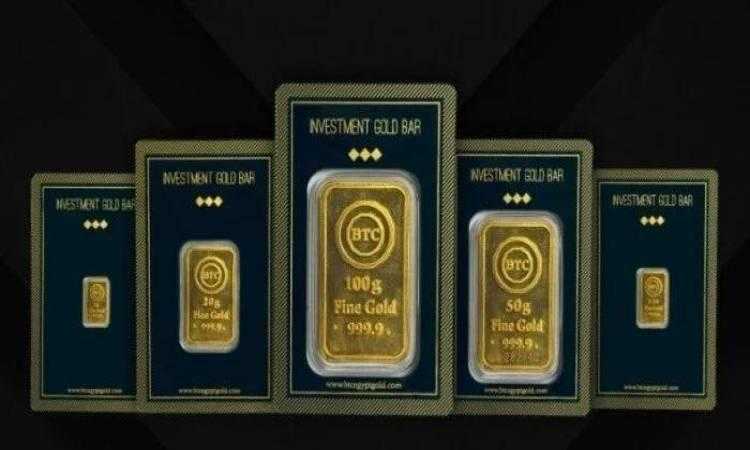 أسعار سبائك وجنيهات الذهب