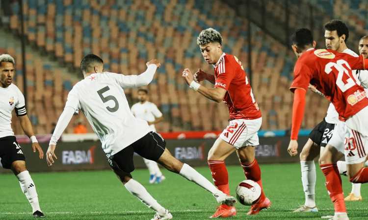 إمام عاشور يقود الأهلي للفوز على الجونة في الدوري