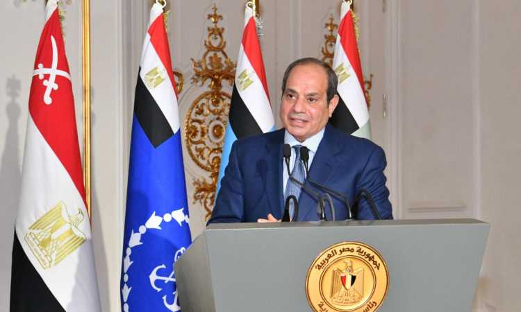 الرئيس عبد الفتاح السيسي