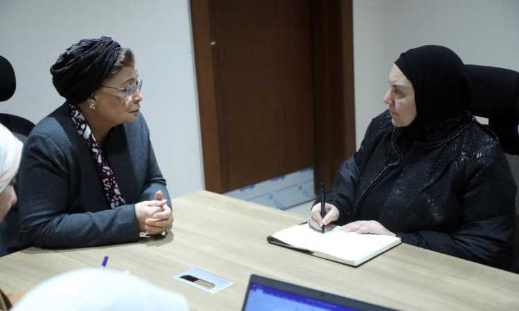 صورة من اللقاء