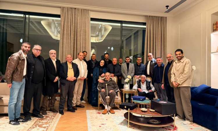 جلسة إدارة الزمالك وممدوح عباس