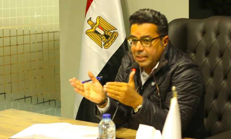 الدكتور باسل عادل، رئيس حزب الوعي، وعضو مجلس الشيوخ
