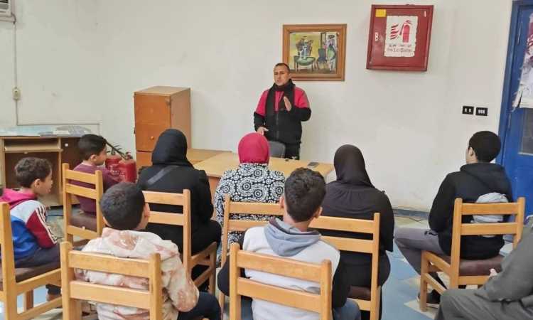 أنشطة قصور الثقافة
