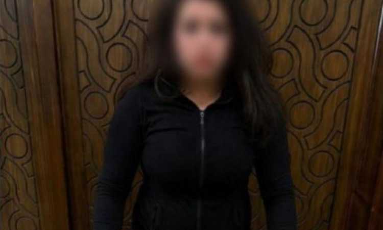 المتهمة