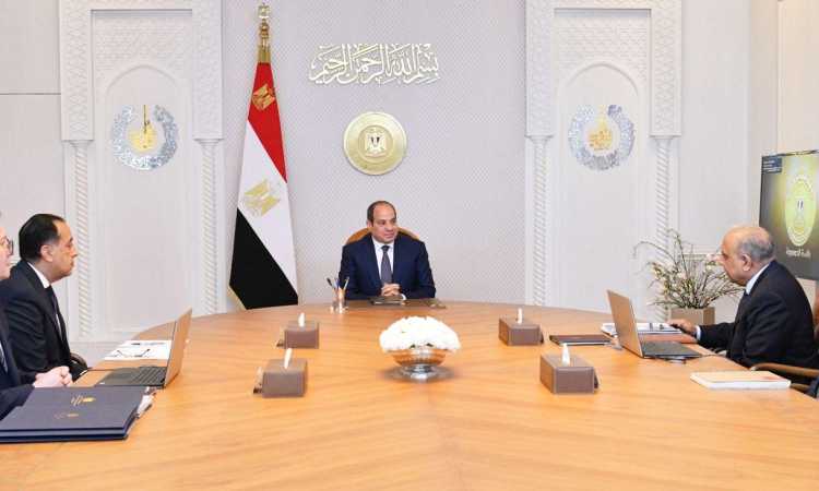 الرئيس عبد الفتاح السيسي