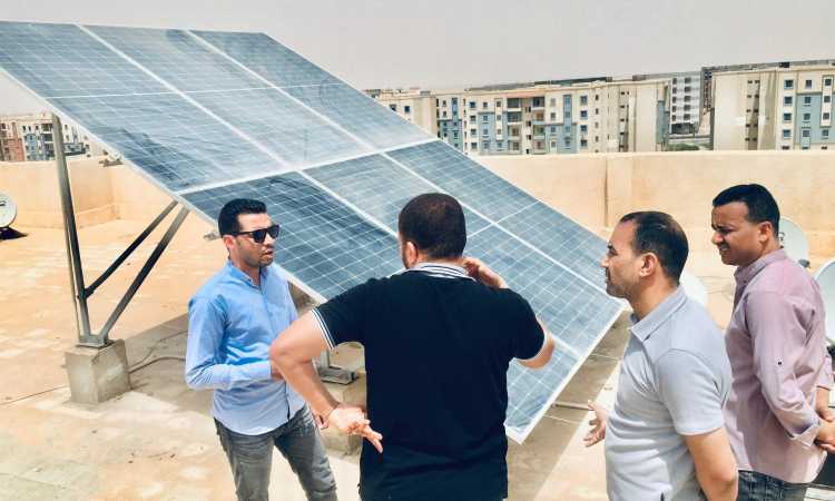 محطات الطاقة الشمسية