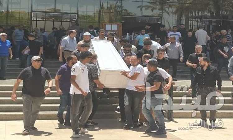 جنازة سهام جلال