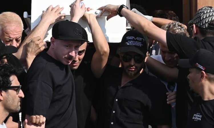 جنازة والد الفنان تامر حسني