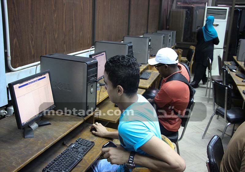 طلاب «تنسيق الأولى» يواصلون تسجيل رغباتهم