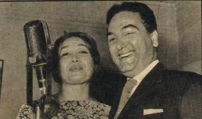 محمد فوزى وهدى سلطان