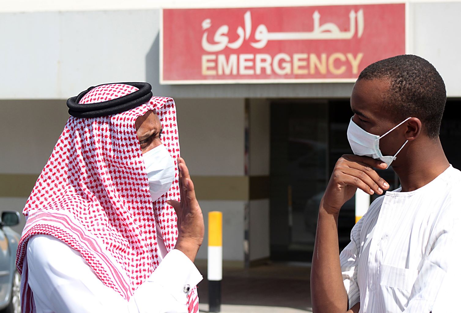 الكورونا بالسعودية