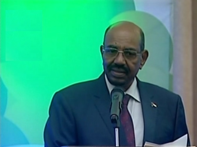 الرئيس السودانى عمر البشير