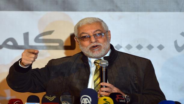 الأمين العام السابق للإخوان محمود حسين