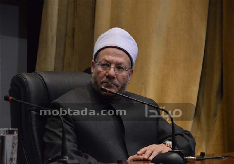 فضيلة الدكتور شوقى علام - مفتى الجمهورية