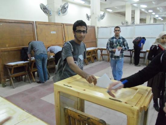انتخابات اتحاد الطلاب - أرشيفية