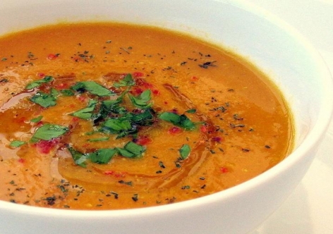 شوربة العدس
