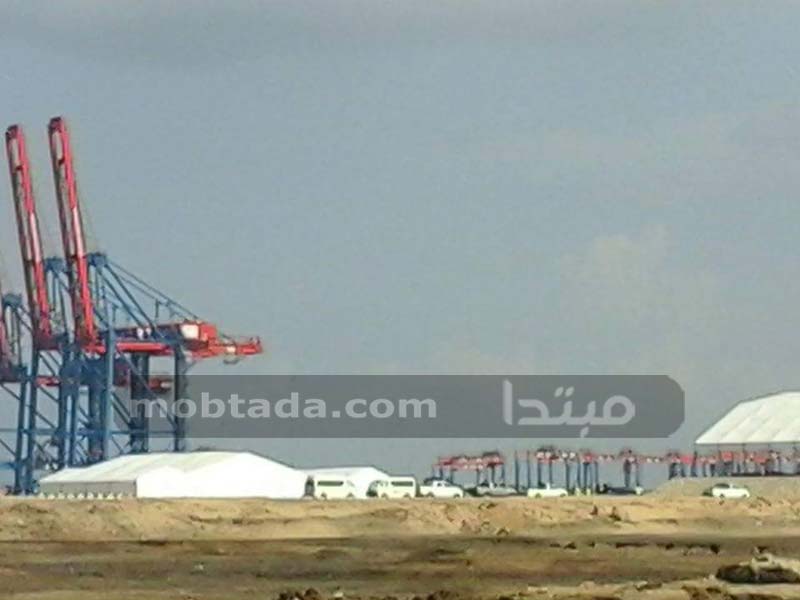 ميناء شرق بورسعيد