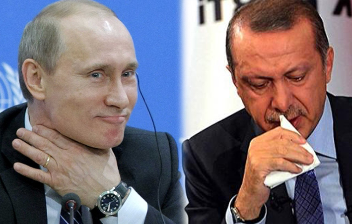 أردوغان وبوتين