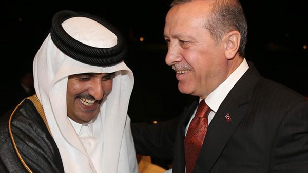 تميم وأردوغان