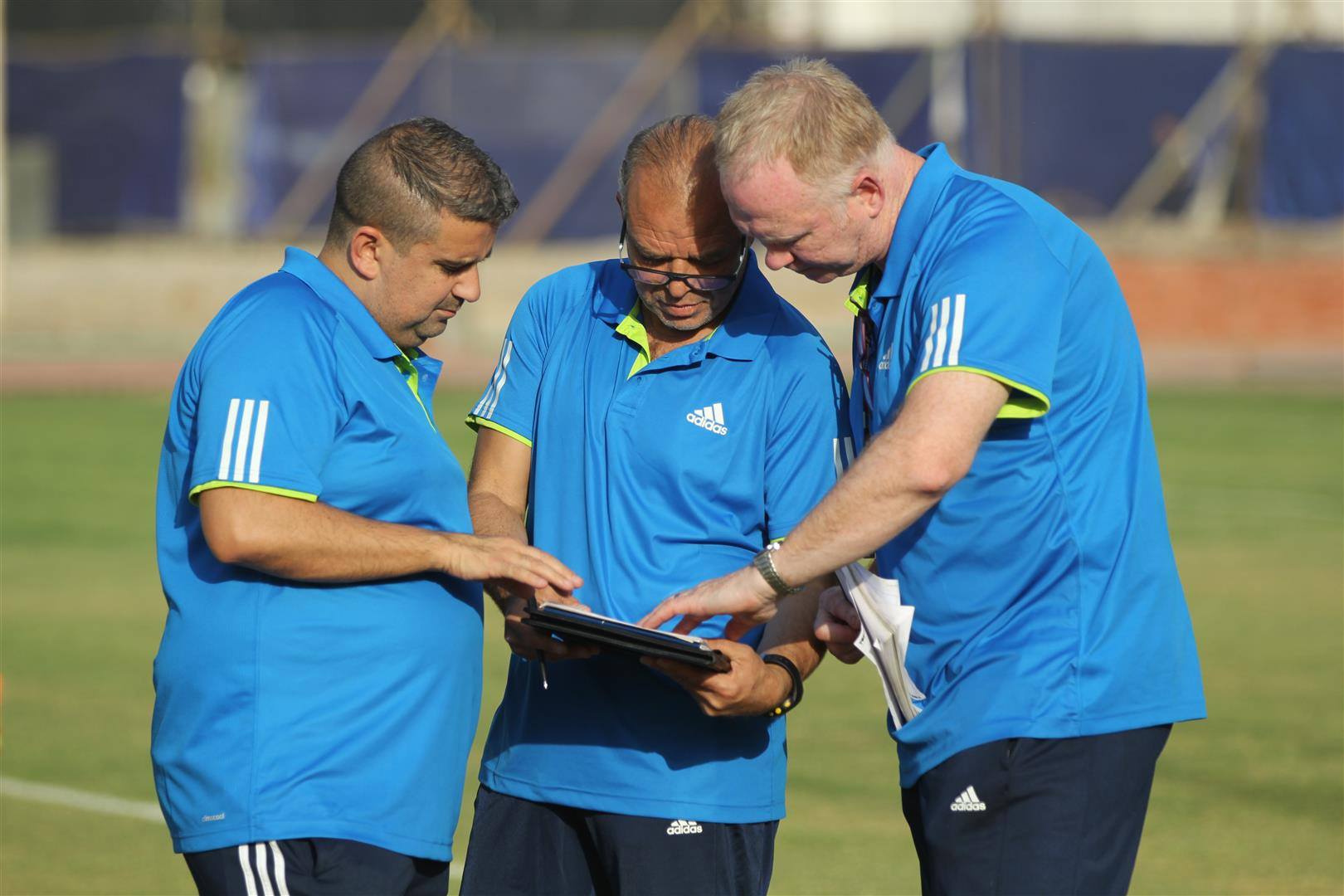 ماكليش مدرب الزمالك 