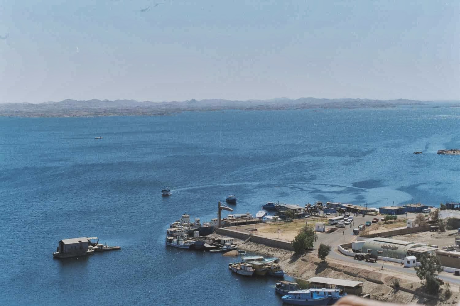 بحيرة ناصر