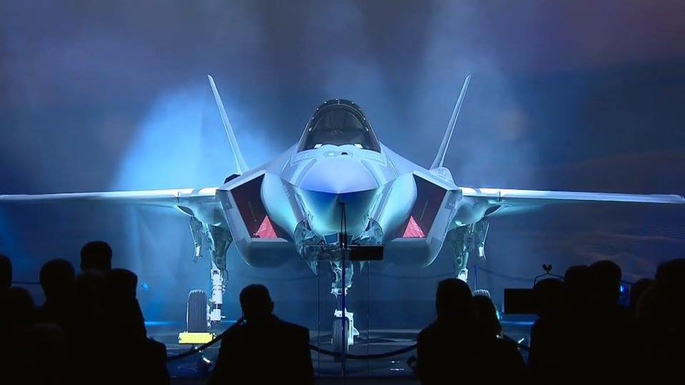 المقاتلة المتطورة الأولى فى العالم F-35