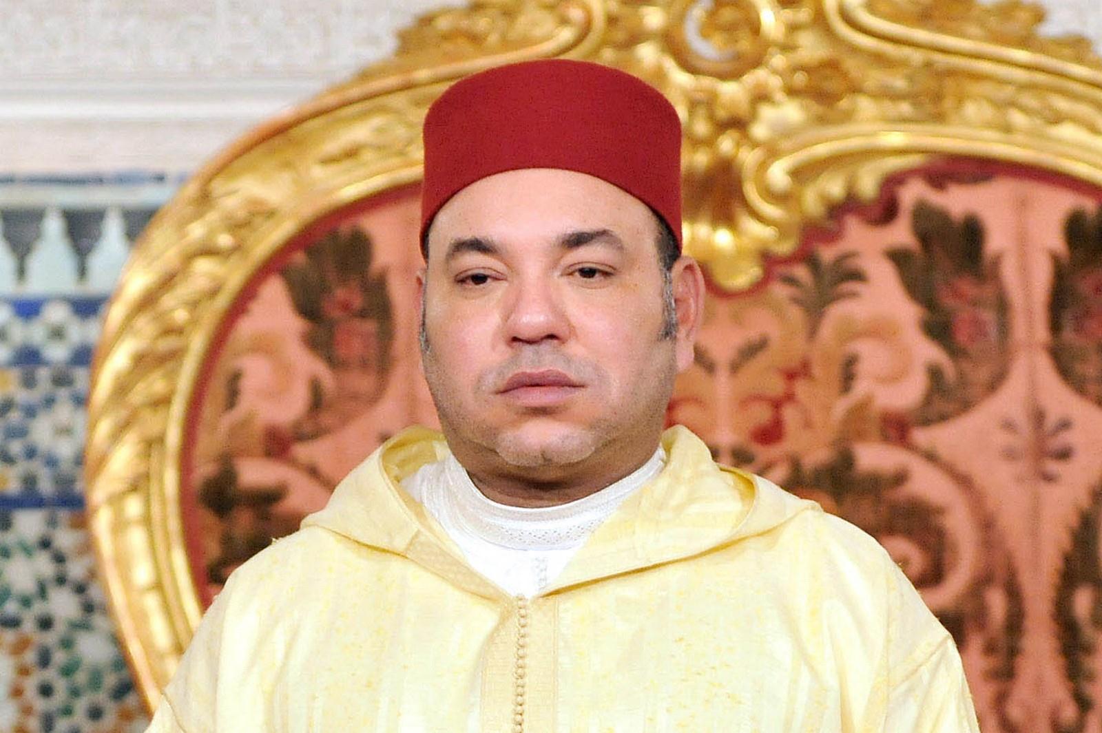 الملك محمد السادس