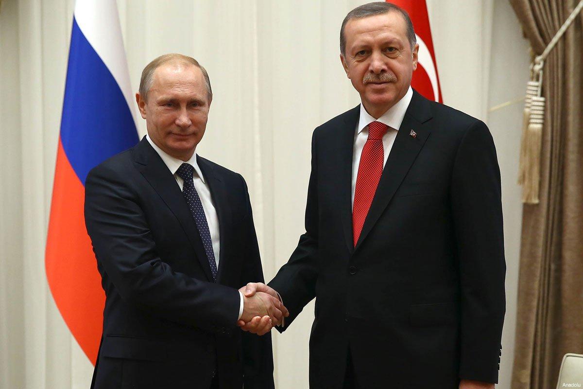 أردوغان وبوتين