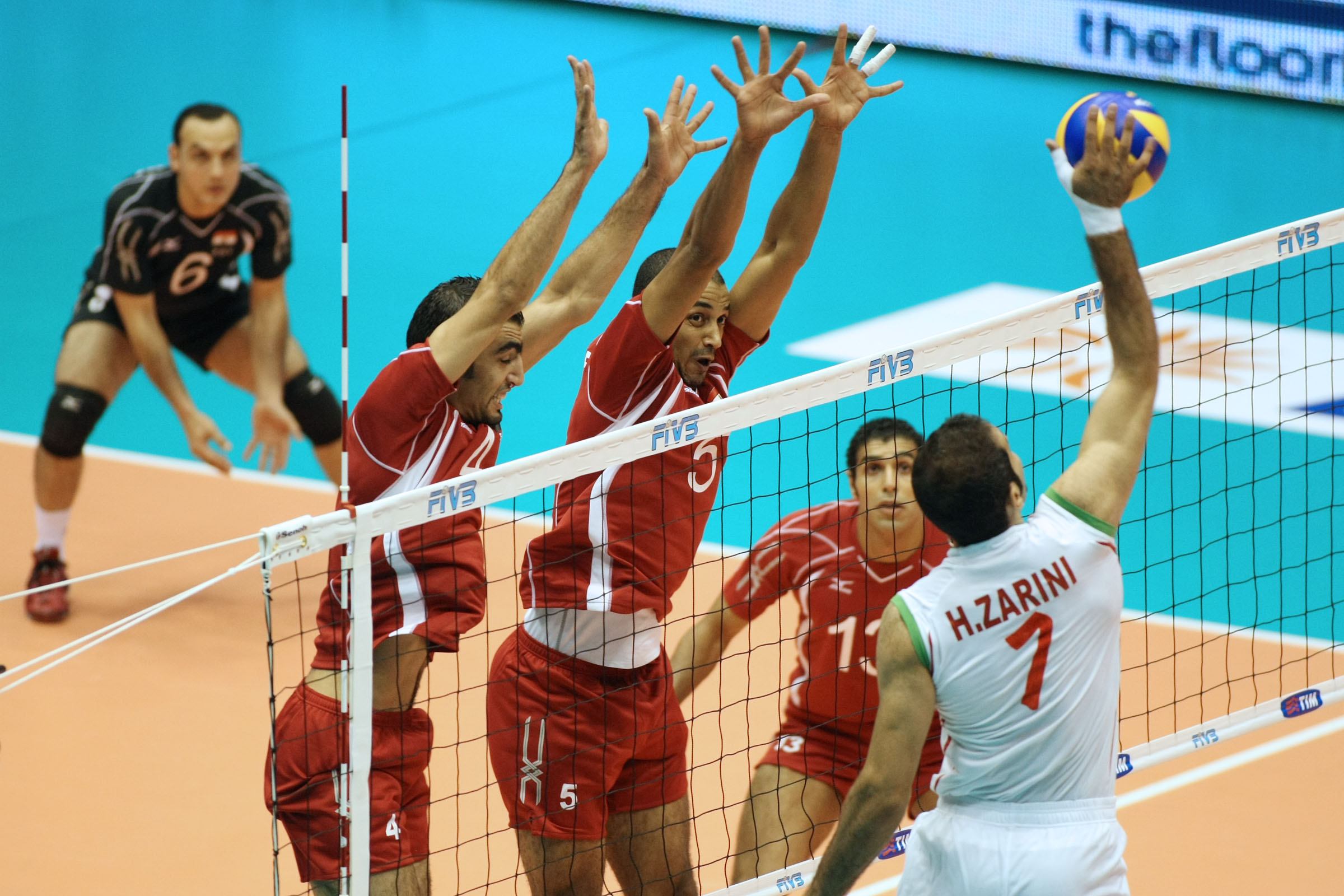 منتخب مصر للطائرة