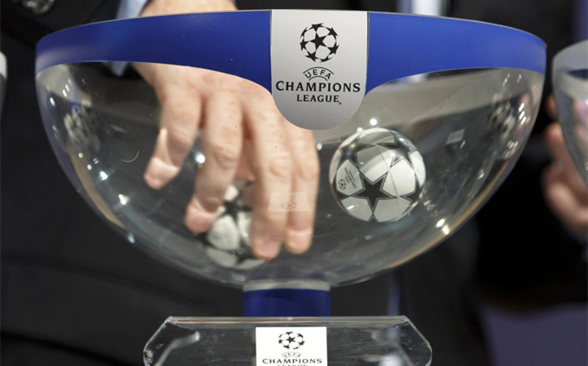قرعة دورى أبطال أوروبا