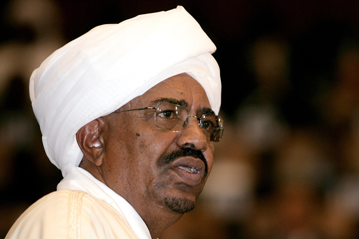 الرئيس السودانى - عمر البشير
