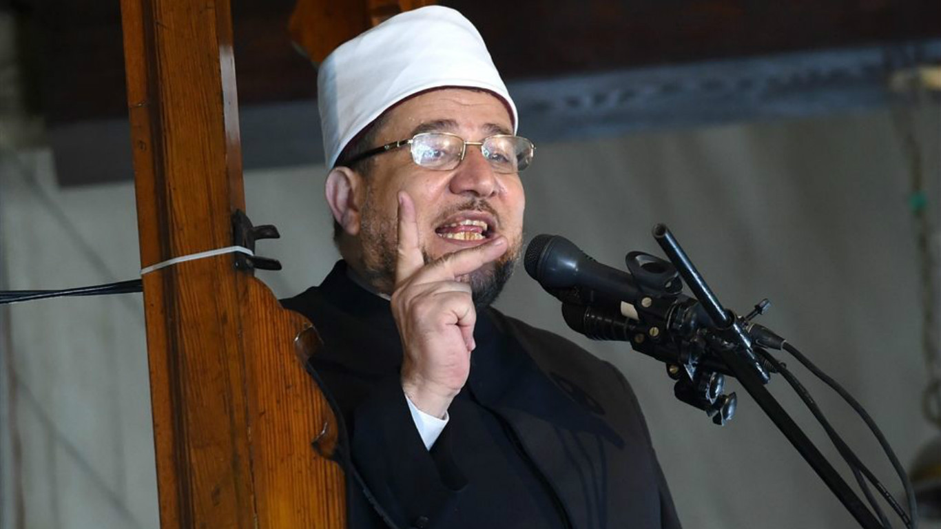 محمد مختار جمعة - وزير الأوقاف