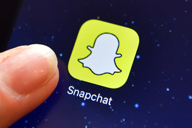 سناب شات يحتفل بالكريسماس