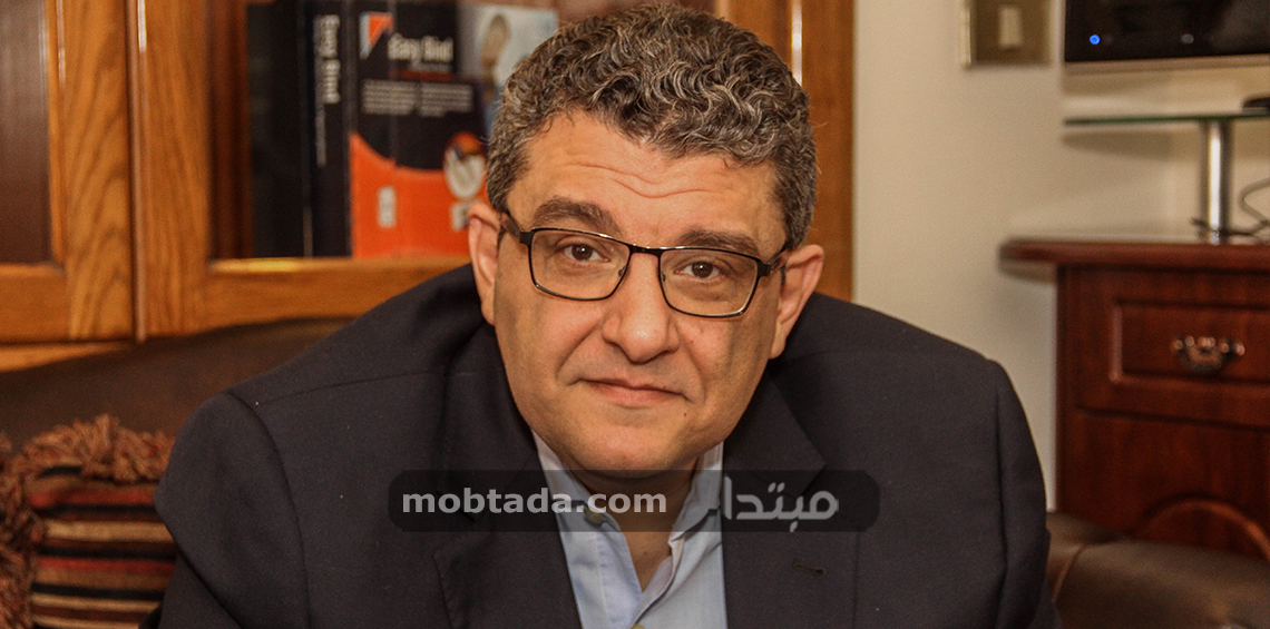 الدكتور محمد البدري سفير مصر في روسيا