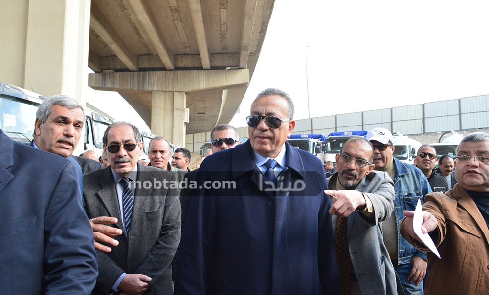 محمد كمال الدالى محافظ الجيزة