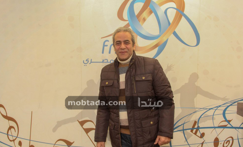 الفنان صبرى فواز ضيف برنامج افصل واسمع