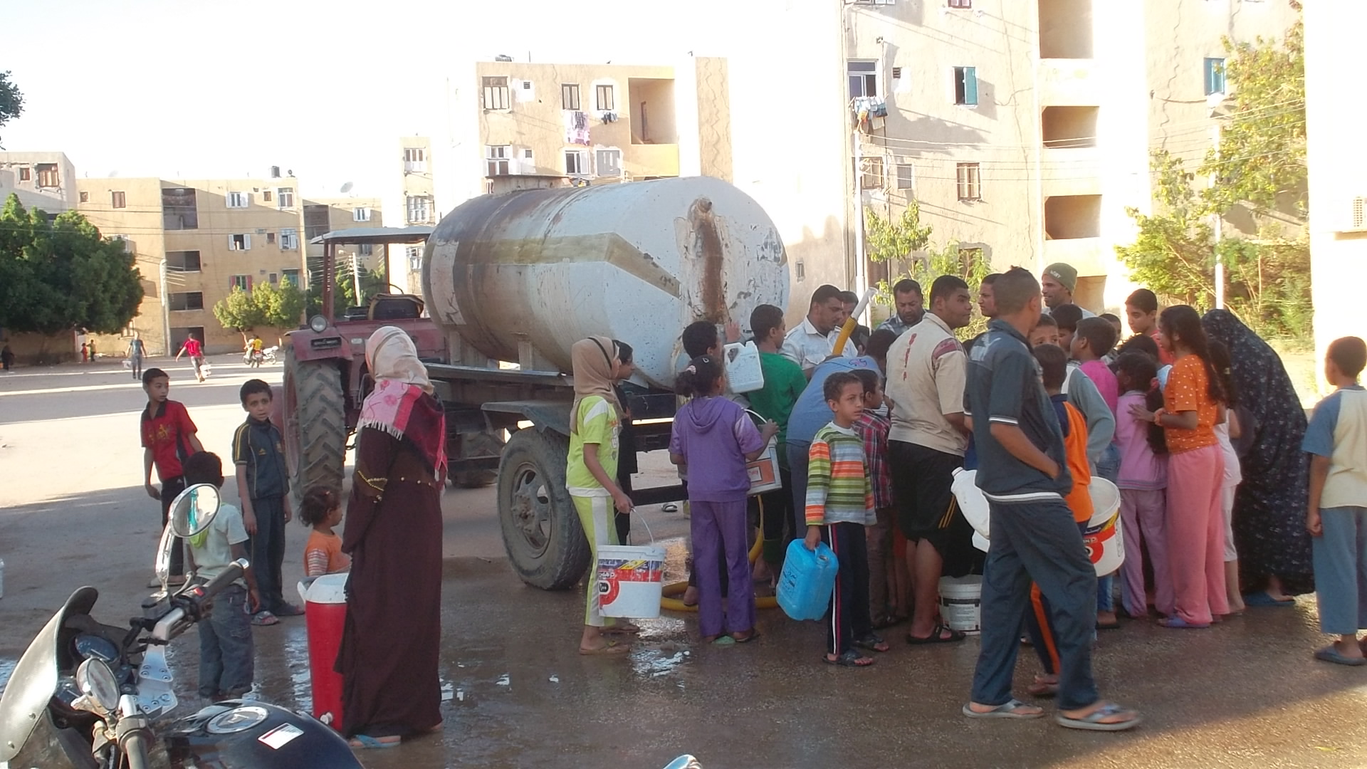 أرشيفية- قطع المياه