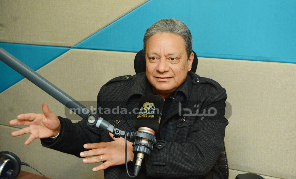 الكاتب الصحفى كرم جبر 