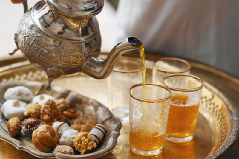 شاى الريحان