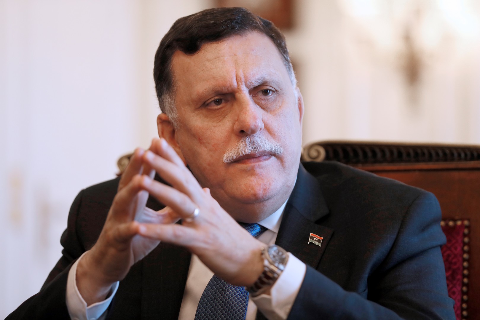 فايز السراج