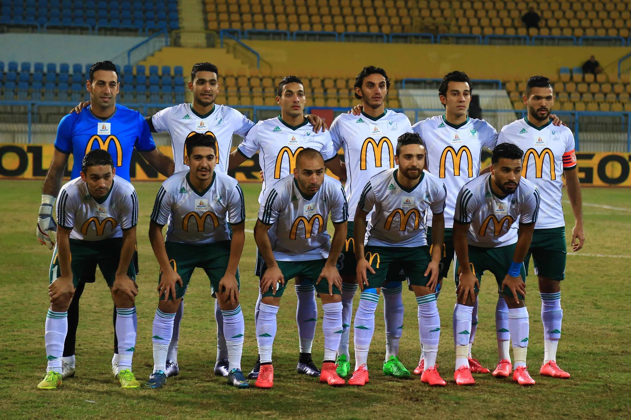 فريق المصرى