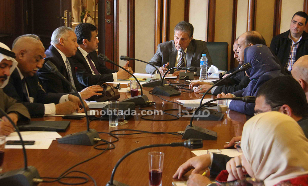 لجنة الشؤون العربية